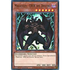 RA03-IT001 Malicious - EROE del Destino Super Rara 1a Edizione (IT) -NEAR MINT-