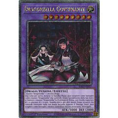 RA03-IT037 Dragonzella Governante (Versione Alternativa) Rara Segreta Quarto di Secolo 1a Edizione (IT) -NEAR MINT-