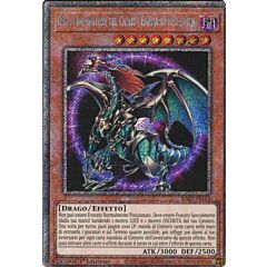 RA03-IT133 Drago Imperatore del Chaos - Emissario della Fine Platinum Segreta 1a Edizione (IT) -NEAR MINT-