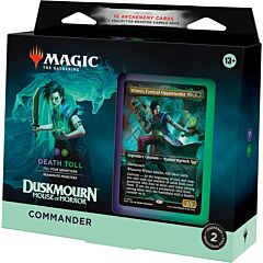 Duskmourn: House of Horror Commander Deck Death Toll (EN)