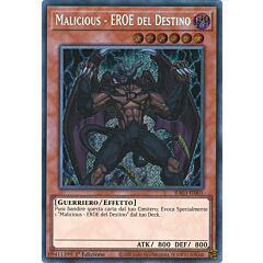 RA03-IT001 Malicious - EROE del Destino Rara Segreta 1a Edizione (IT) -NEAR MINT-