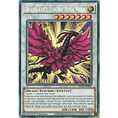 RA03-IT038 Drago Luce Lunare Rosa Nera Rara Collector 1a Edizione (IT) -NEAR MINT-