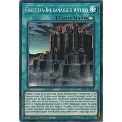 RA03-IT062 Fortezza-Ingranaggio Antico Super Rara 1a Edizione (IT) -NEAR MINT-