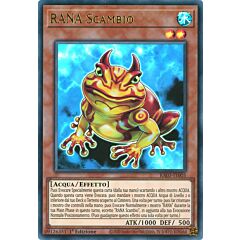 RA03-IT005 RANA Scambio Ultra Rara 1a Edizione (IT) -NEAR MINT-