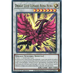 RA03-IT038 Drago Luce Lunare Rosa Nera Ultra Rara 1a Edizione (IT) -NEAR MINT-