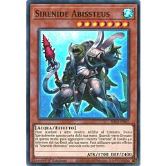 RA03-IT007 Sirenide Abissteus Super Rara 1a Edizione (IT) -NEAR MINT-