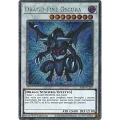 RA03-IT216 Drago Fine Oscura Platinum Segreta 1a Edizione (IT) -NEAR MINT-