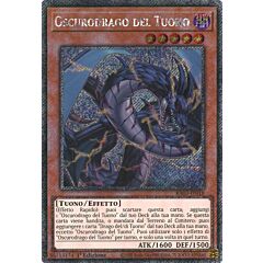 RA03-IT018 Oscurodrago del Tuono Platinum Segreta 1a Edizione (IT) -NEAR MINT-