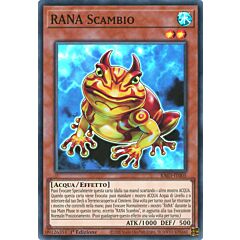 RA03-IT005 RANA Scambio Super Rara 1a Edizione (IT) -NEAR MINT-