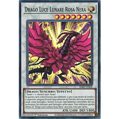 RA03-IT038 Drago Luce Lunare Rosa Nera Super Rara 1a Edizione (IT) -NEAR MINT-