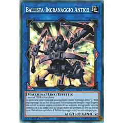 RA03-IT046 Ballista-Ingranaggio Antico Rara Collector 1a Edizione (IT) -NEAR MINT-