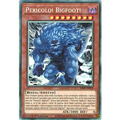 RA03-IT019 Pericolo! Bigfoot! (Versione Alternativa) Rara Collector 1a Edizione (IT) -NEAR MINT-