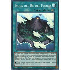 RA03-IT059 Isola del Re del Fuoco Super Rara 1a Edizione (IT) -NEAR MINT-