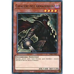 RA03-IT002 Cavaliere dell'Armageddon Super Rara 1a Edizione (IT) -NEAR MINT-