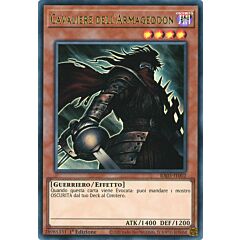 RA03-IT002 Cavaliere dell'Armageddon Ultra Rara 1a Edizione (IT) -NEAR MINT-