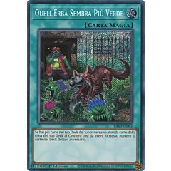 RA03-IT063 Quell'Erba Sembra Piu' Verde Rara Segreta 1a Edizione (IT) -NEAR MINT-