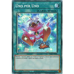 RA03-IT056 Uno per Uno (Versione Alternativa) Rara Collector 1a Edizione (IT) -NEAR MINT-