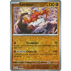 110 / 191 Landorus Rara foil reverse (IT) -NEAR MINT-