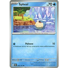 043 / 191 Spheal Comune normale (IT) -NEAR MINT-