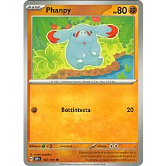 102 / 191 Phanpy Comune normale (IT) -NEAR MINT-