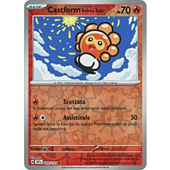 020 / 191 Castform Forma Sole Comune foil reverse (IT) -NEAR MINT-