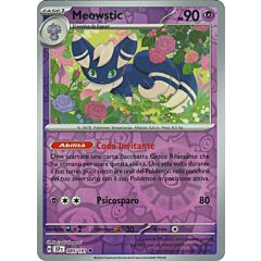 085 / 191 Meowstic Non Comune foil reverse (IT) -NEAR MINT-