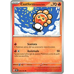 020 / 191 Castform Forma Sole Comune normale (IT) -NEAR MINT-