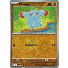 102 / 191 Phanpy Comune foil reverse (IT) -NEAR MINT-