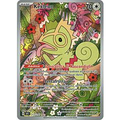 213 / 191 Kecleon Rara Segreta foil (IT) -NEAR MINT-