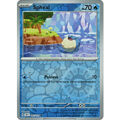 043 / 191 Spheal Comune foil reverse (IT) -NEAR MINT-