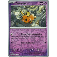 087 / 191 Dedenne Comune foil reverse (IT) -NEAR MINT-