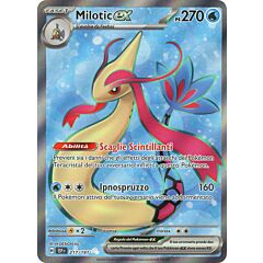 217 / 191 Milotic ex Rara Segreta foil (IT) -NEAR MINT-