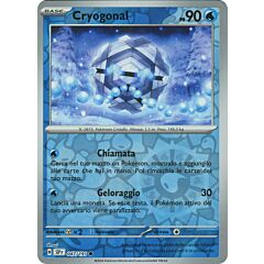 047 / 191 Cryogonal Comune foil reverse (IT) -NEAR MINT-