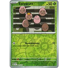 002 / 191 Exeggcute Comune foil reverse (IT) -NEAR MINT-