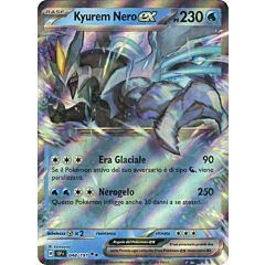 048 / 191 Kyurem Nero ex Rara Ex foil (IT) -NEAR MINT-