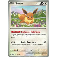 143 / 191 Eevee Comune normale (IT) -NEAR MINT-