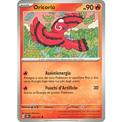 026 / 191 Oricorio Comune normale (IT) -NEAR MINT-