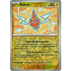 061 / 191 Rotom Comune foil reverse (IT) -NEAR MINT-