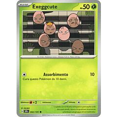 002 / 191 Exeggcute Comune normale (IT) -NEAR MINT-