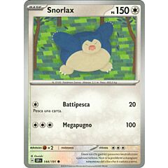 144 / 191 Snorlax Comune normale (IT) -NEAR MINT-