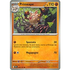 099 / 191 Primeape Comune normale (IT) -NEAR MINT-