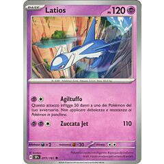 077 / 191 Latios Non Comune normale (IT) -NEAR MINT-