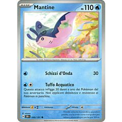 040 / 191 Mantine Comune normale (IT) -NEAR MINT-