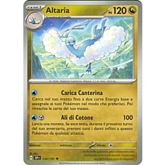 134 / 191 Altaria Non Comune normale (IT) -NEAR MINT-