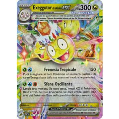 133 / 191 Exeggutor di Alola ex Rara Ex foil (IT) -NEAR MINT-