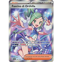 234 / 191 Fascino di Orthilla Rara Segreta foil (IT) -NEAR MINT-