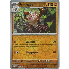 099 / 191 Primeape Comune foil reverse (IT) -NEAR MINT-