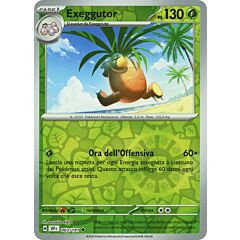 003 / 191 Exeggutor Non Comune foil reverse (IT) -NEAR MINT-