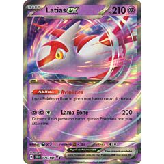 076 / 191 Latias ex Rara Ex foil (IT) -NEAR MINT-