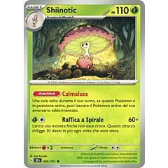 009 / 191 Shiinotic Non Comune normale (IT) -NEAR MINT-